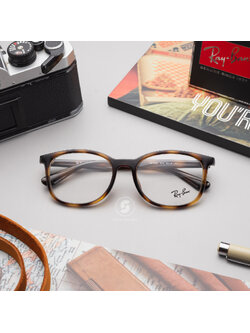 Ray-Ban RX7093D 2012 SHINY HAVANA