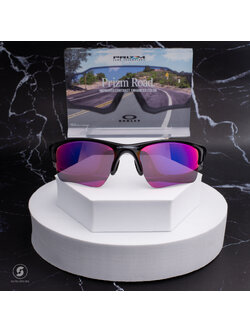 Oakley Half Jacket 2.0 XL OO9154-68 Polished Black Prizm Road