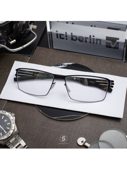 กรอบแว่น IC BERLIN Jurgen H. Black