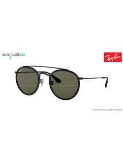 Ray Ban RB3647N 002/58 Black Green Polarized