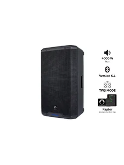 SOUNDVISION RAPTOR RT-15 ลำโพง Active ขนาด 15 นิ้ว แบบ 2 ทาง 4000 วัตต์