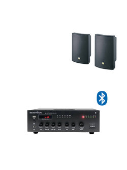 ชุดเครื่องเสียงห้องเรียน ห้องเทรนนิ่ง สัมมนา ขนาด 20-25 ตารางเมตร จาก SOUNDVISION และ TOA