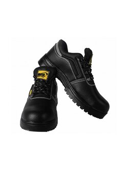 รองเท้าเซฟตี้หนัง PU หุ้มส้นหัวเหล็ก รุ่น PLS5 YAMADA