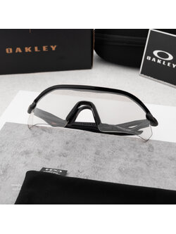 Oakley Radar Plate OO9495D-01 Matte Black Prizm Black Polarized
