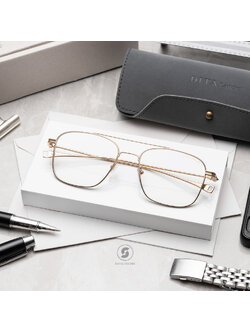 แว่นสายตา DITA LANCIER DLX112 A 01 with Blue Control Lens