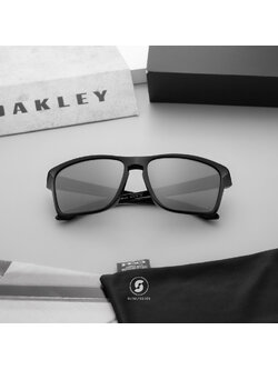 Oakley OO9448f-05 Sylas(A) Polished Black Prizm Black Polarized