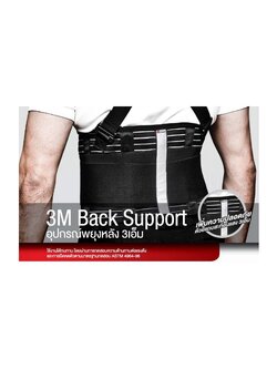 3M Back Support อุปกรณ์พยุงหลัง