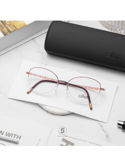 กรอบแว่น Silhouette Illusion Sil-4560 75 3540