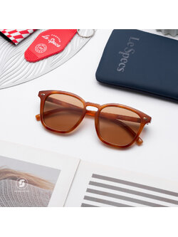แว่นกันแดด Le Specs LSP2352257 BIG DEAL Vintage Tort
