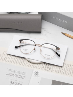 แว่นสายตา BOLON รุ่น BH7029 B12 Gold / Black