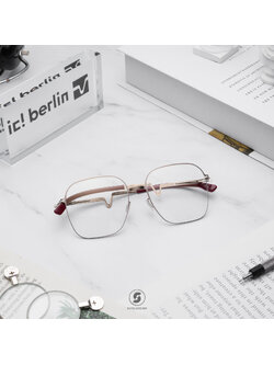 กรอบแว่น IC BERLIN Hedy Shiny Bronze
