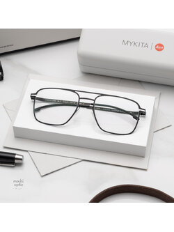 แว่นสายตา MYKITA LEICA ML11 Black White Edges