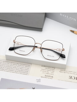 แว่นสายตา BOLON รุ่น KANAYAMA BA7039 B13 Rose Gold/Matte Black