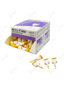 เข็มเจาะเลือด Accu-Chek Safe-T-Pro Uno