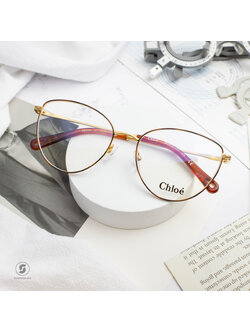 กรอบแว่น Chloé CE2159 757 Yellow Gold Havana
