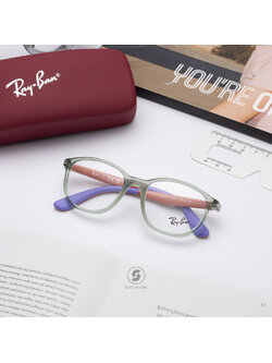 Ray-Ban RY1619 3922 Transparent Green on Rubber Wisteria