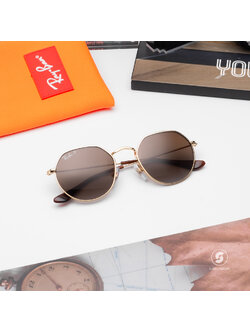 Ray Ban RJ9565S Junior Jack 223/T5 Gold Polarized