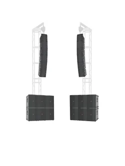 SOUNDVISION Flexy M Series SET 12 ชุดลำโพงไลน์อาเรย์ ระดับมืออาชีพ