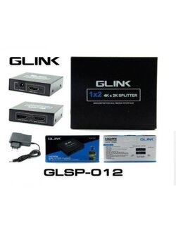 GLINK HDMI Splitter 1 out 2