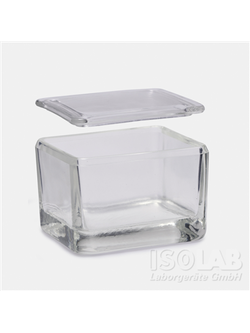 โถแก้วย้อมสไลด์ STAINING JAR - ISOLAB