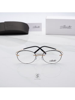 กรอบแว่น Silhouette TMA - The Icon. Accent Rings 5518/FZ 7531