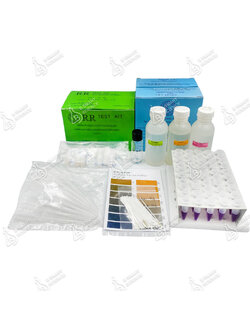 ชุดทดสอบยาปฏิชีวนะและสารต้านจุลชีพตกค้างในเนื้อสัตว์ RR Test kit