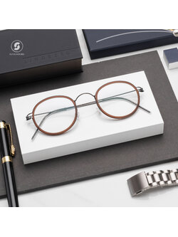 แว่นสายตา Lindberg Air Titanium Rim 097 13C86 Lex PU9