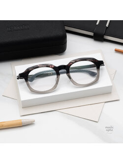 กรอบแว่น IC BERLIN Himeji-Jo Smoke G. Dark Burgundy