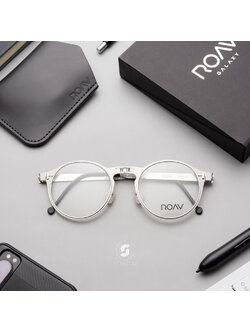 แว่นสายตา ROAV SIERRA 6013 Brush Silver