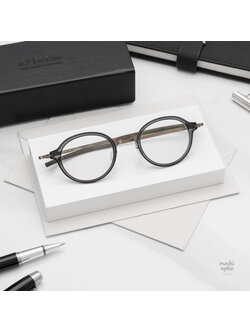 กรอบแว่น IC BERLIN Toki Deep Jade Bronze