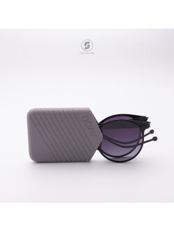 แว่นกันแดด ROAV Riviera 8103 Matte Black/Grey