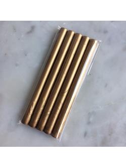 Antique Gold gun wax (5 sticks) สวยกว่าภาพนะ
