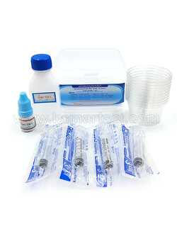 ชุดทดสอบความกระด้างของน้ำ ช่วง 0-300 mg/L.