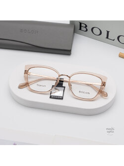แว่นสายตา BOLON รุ่น MARRAKECH BA6055 B60 Rose Gold Transparent Tawny