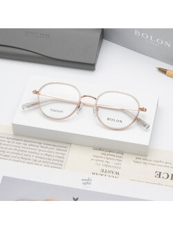 แว่นสายตา BOLON รุ่น Omiya BA6008 B13 Transparent Rose Gold