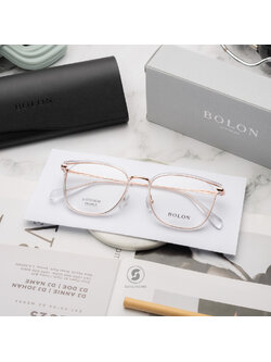 แว่นสายตา BOLON รุ่น Linz BH6002 B93 Transparent/Rose Gold