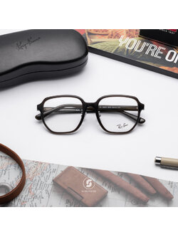 Ray-Ban RX5424D 8218 Transparent Green