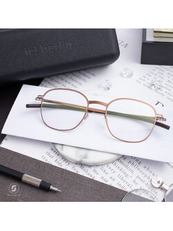 กรอบแว่น IC BERLIN Vorias Shiny Copper