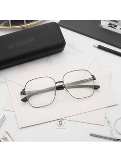 กรอบแว่น IC BERLIN Factory Black
