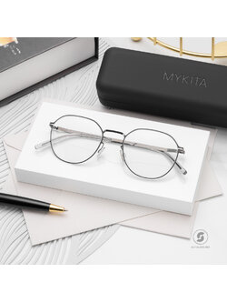 แว่นสายตา MYKITA JULIUS Shiny Graphite Indigo