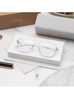 แว่นสายตา MYKITA TOBI 051 Shiny Silver