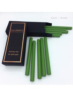 Green gun wax (10 sticks) free 2 sticks