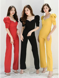 Lism J-017 จั๊มสูทขายาวสุดหรู!!