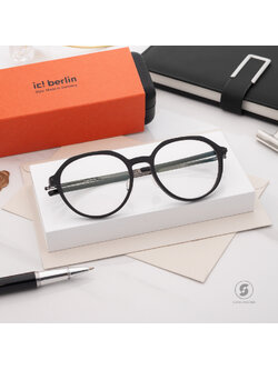 กรอบแว่น IC BERLIN Enshi Black HD Matt