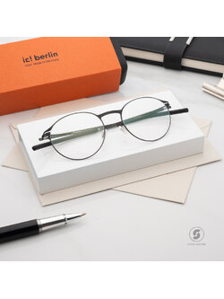 กรอบแว่น IC BERLIN Etesians Black