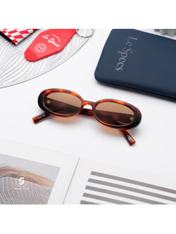 แว่นกันแดด Le Specs LSP2452396 Outta Love Toffee Tort Polarized