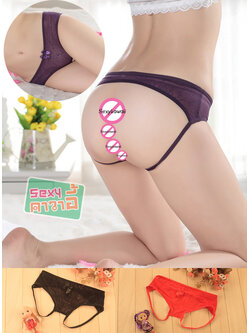 กางเกงในแบบเปิดเป้า เปิดสะโพก UN173-175