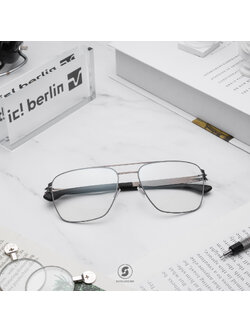 กรอบแว่น IC BERLIN Sandro K. Graphite