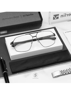 กรอบแว่น IC BERLIN MB18 Black