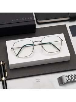 แว่นสายตา Lindberg Thintanium 070 14CBX 5548 T850 PU9